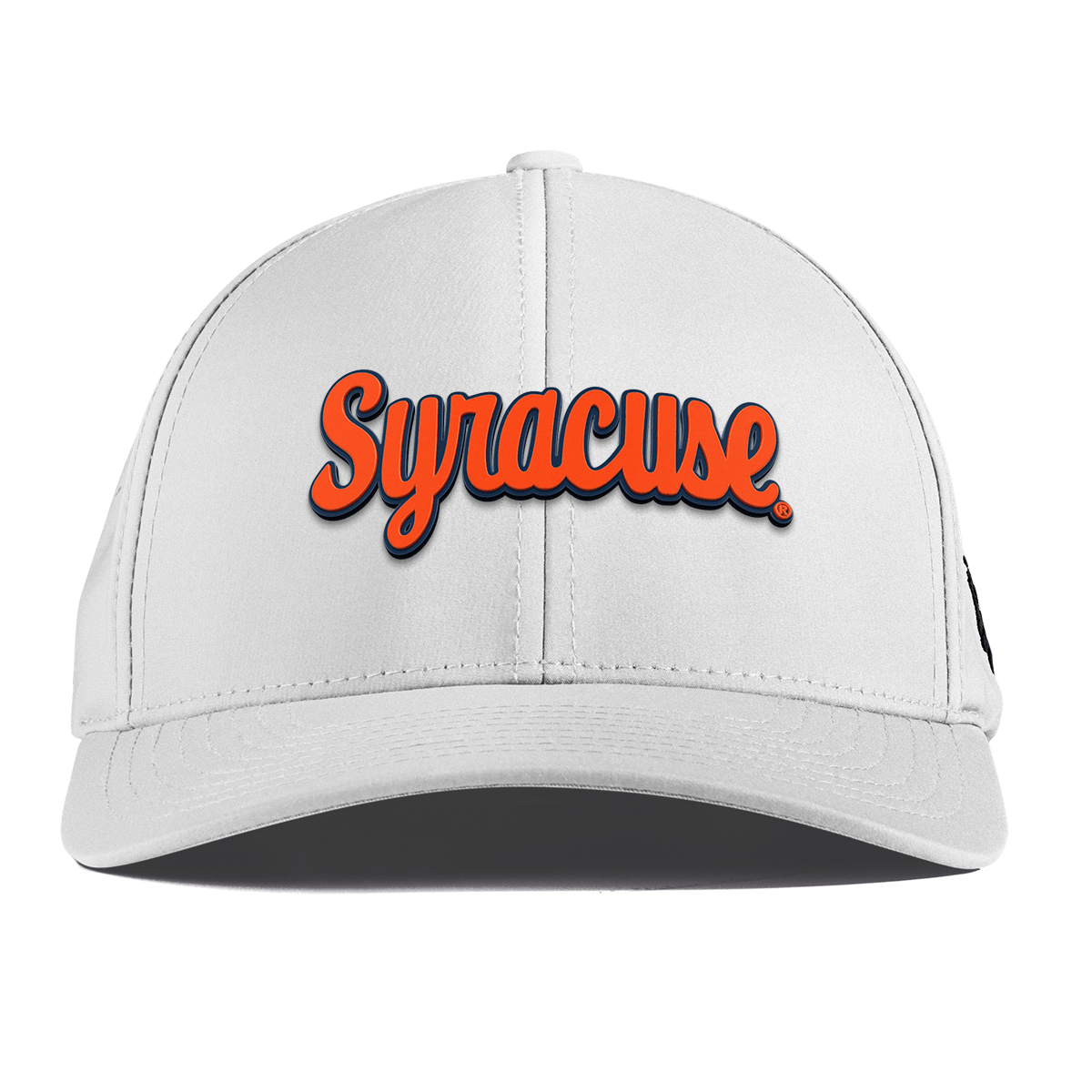 Syracuse University "Syracuse Throwback Script" Curved Performance White 