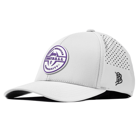 Texas Christian University "TCU Football Legacy" Curved Performance White