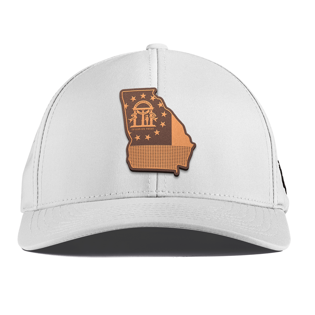 Georgia 4 Curved Performance White