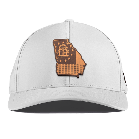 Georgia 4 Curved Performance White