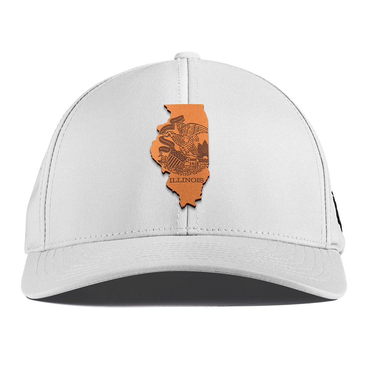 Illinois 21 Curved Performance White