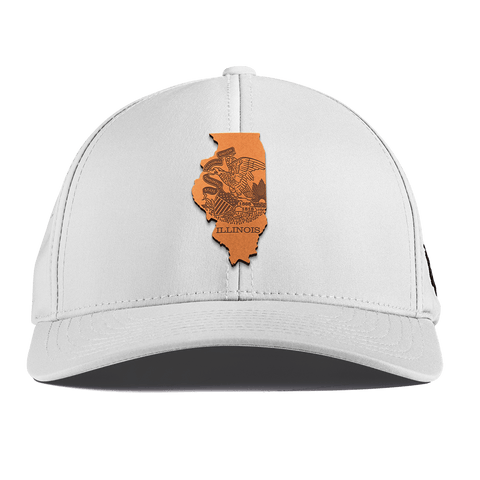 Illinois 21 Curved Performance White