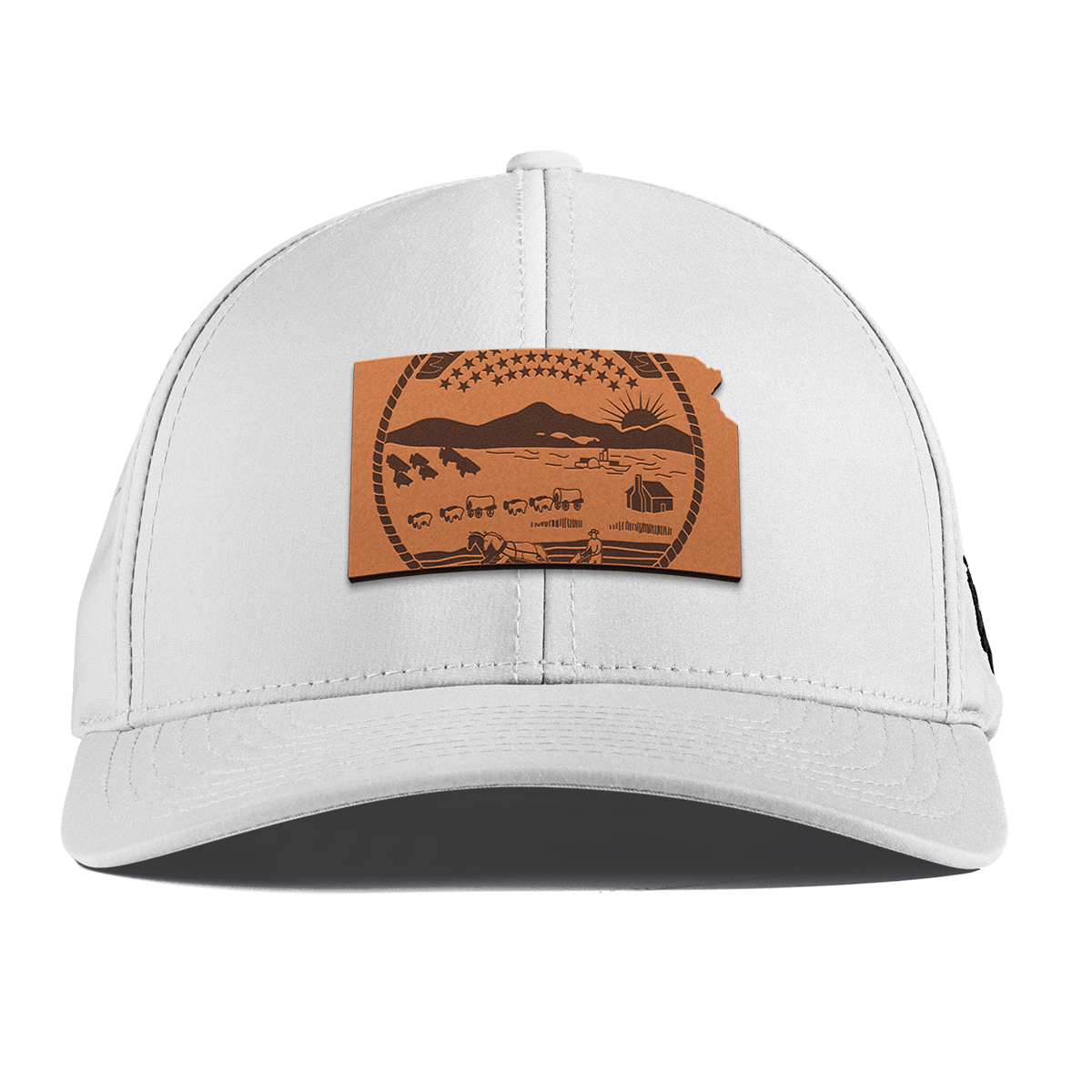 Kansas 34 Curved Performance White