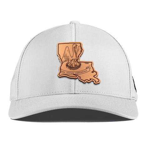 Louisiana 18 Curved Performance White