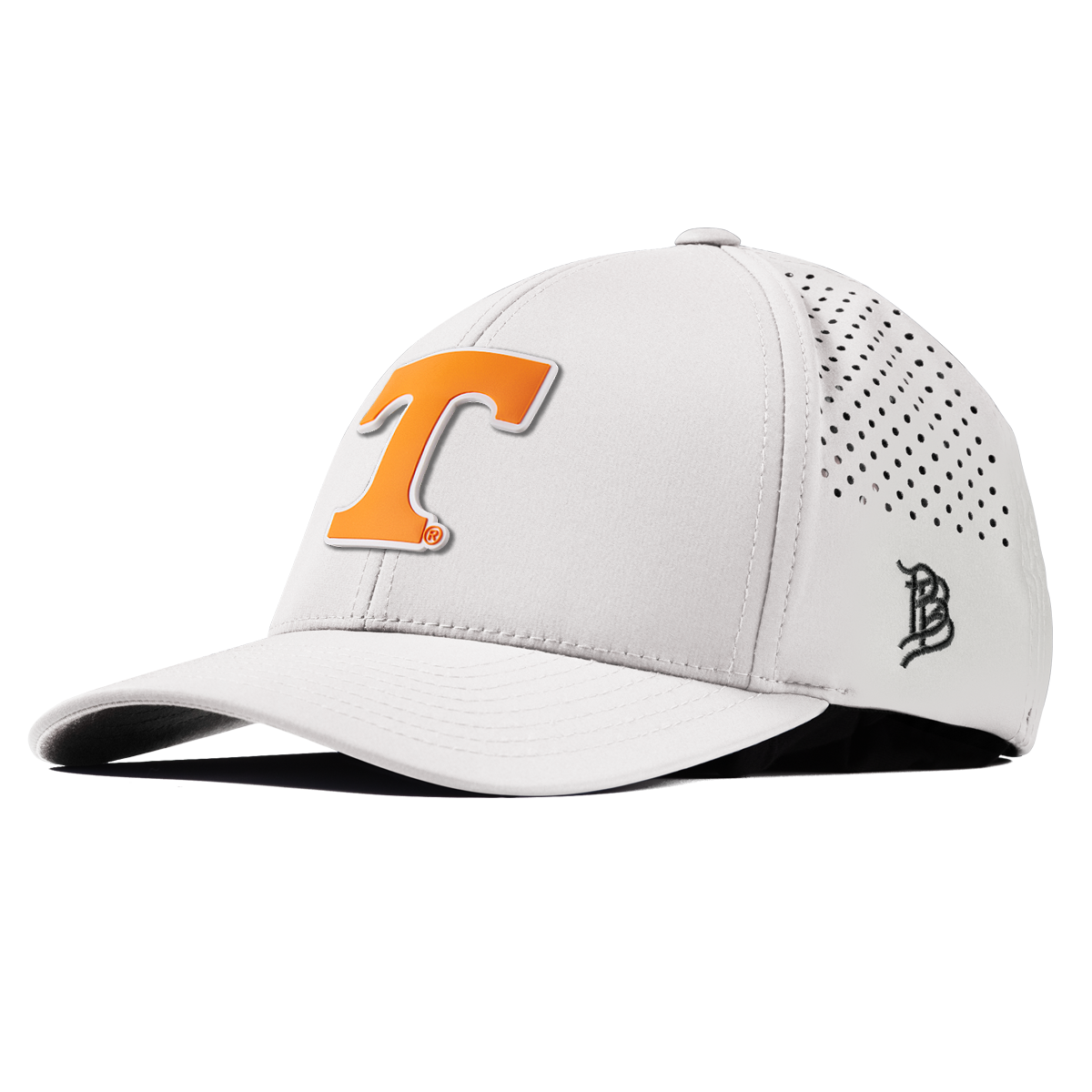 University of Tennessee "Tennessee Block" Curved Performance White