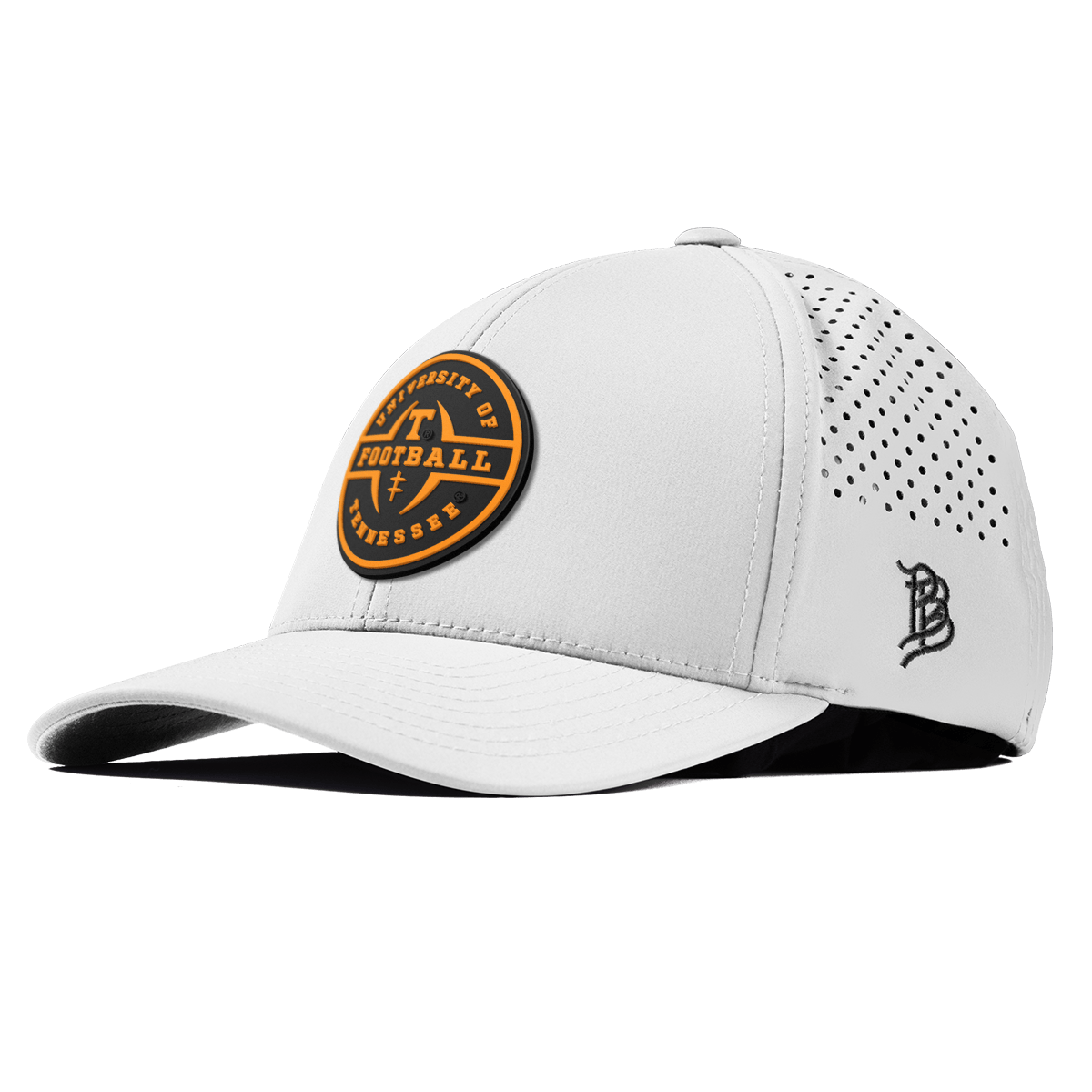 University of Tennessee "Tennessee Football Legacy" Curved Performance White