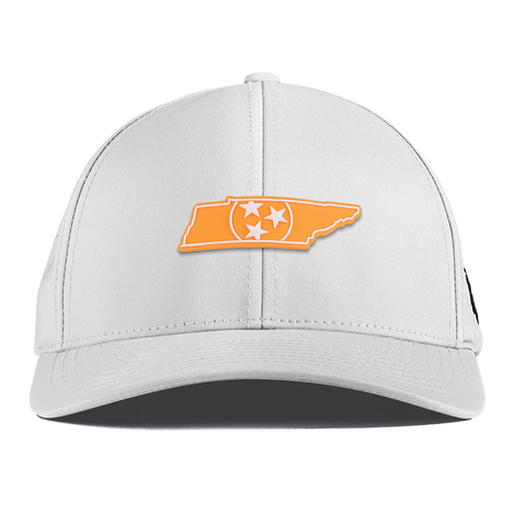 University of Tennessee "Tennessee Orange" Curved Performance White