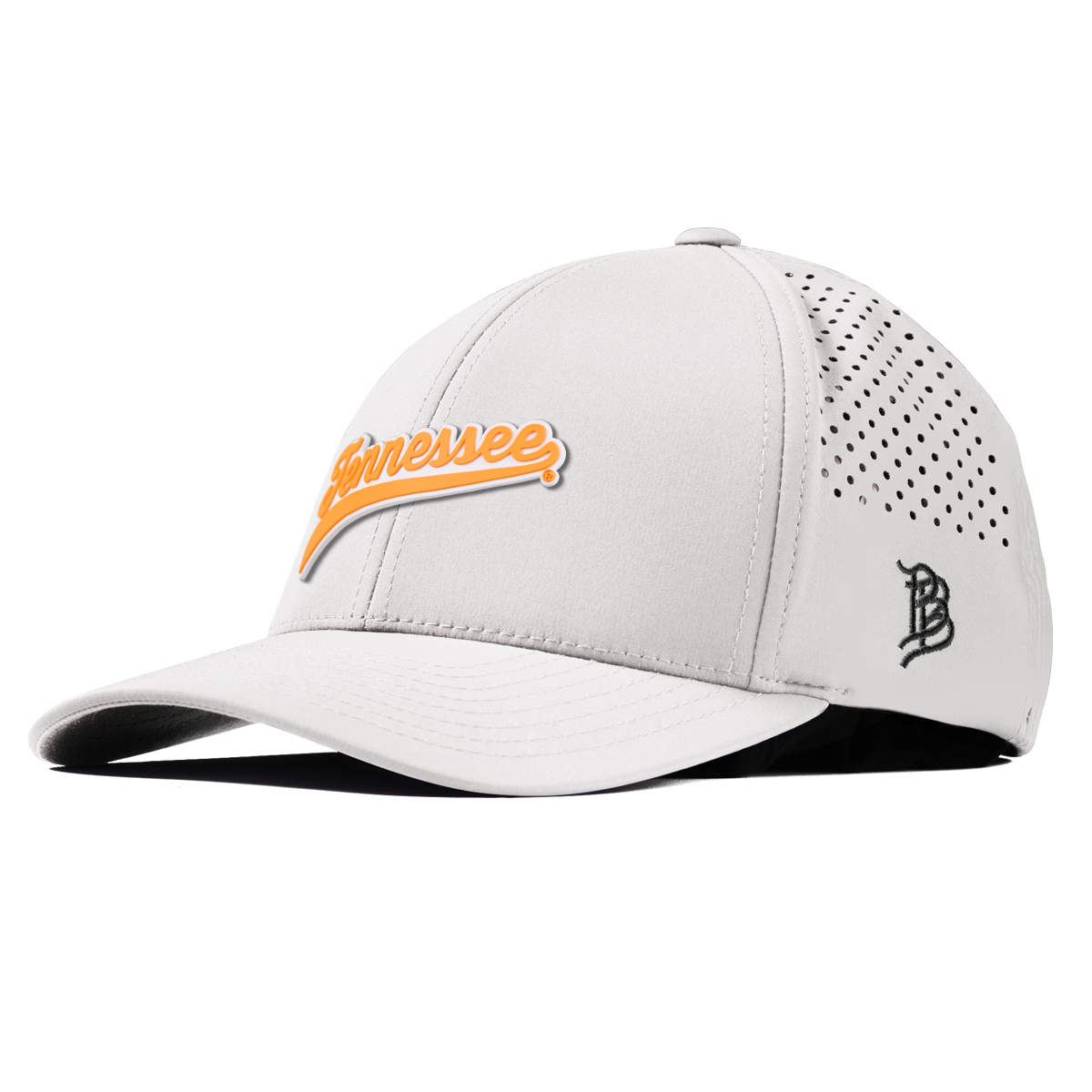 University of Tennessee "Tennessee Script" Curved Performance White