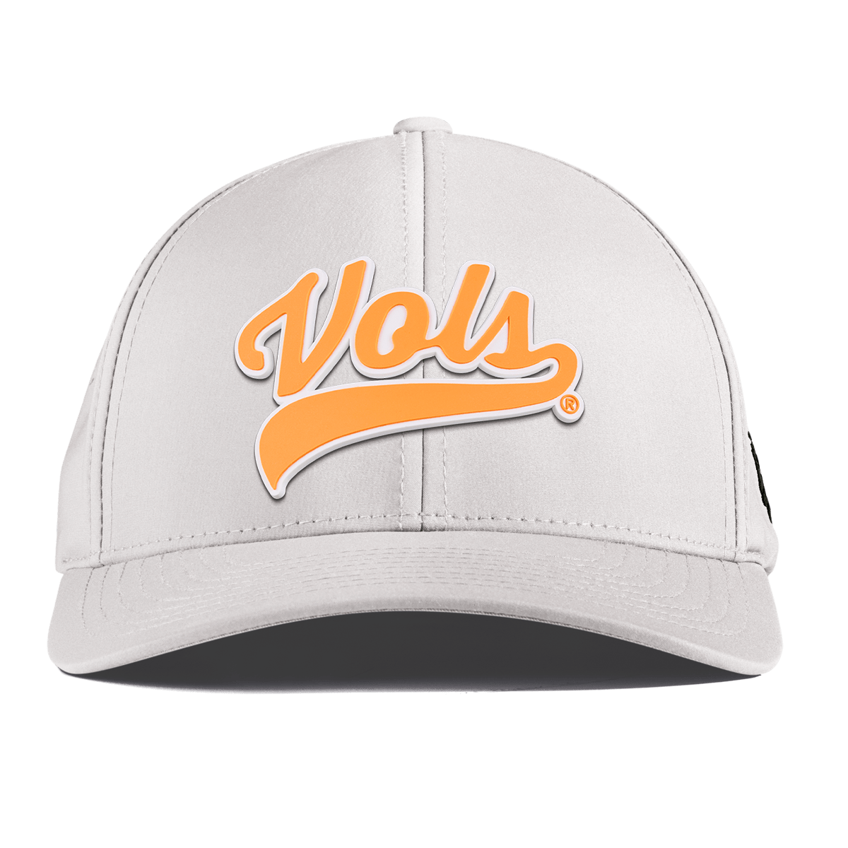 University of Tennessee "Tennessee Vols Script" Curved Performance White