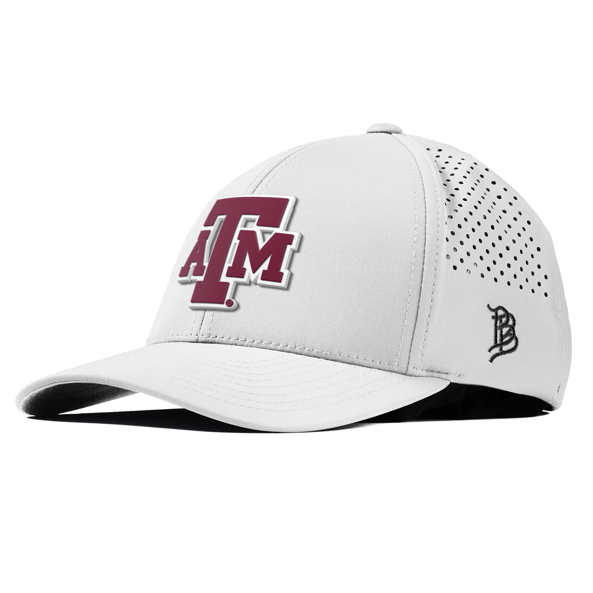 Texas A&M University "Texas A&M Block" Curved Performance White