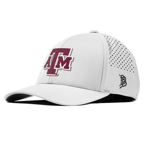 Texas A&M University "Texas A&M Block" Curved Performance White