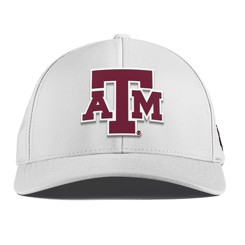 Texas A&M University "Texas A&M Block" Curved Performance White