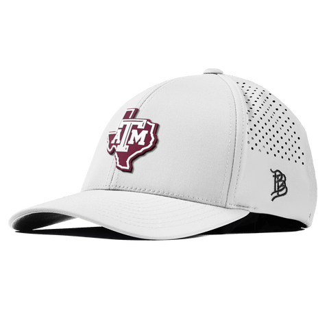 Texas A&M University "Texas A&M Outline" Curved Performance White