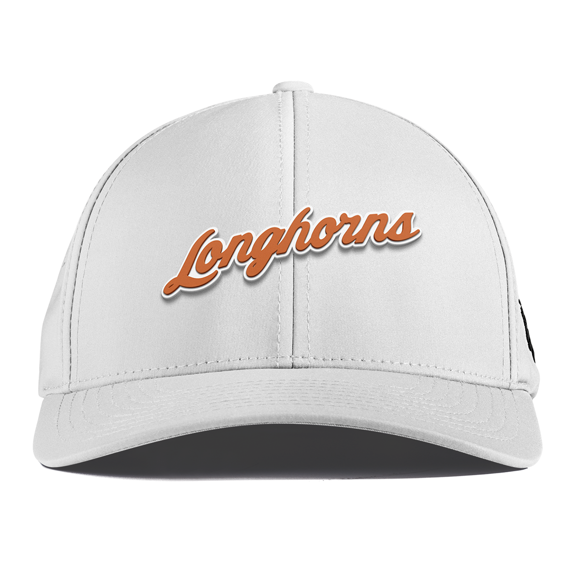 University of Texas "Texas Longhorn Script" Curved Performance White