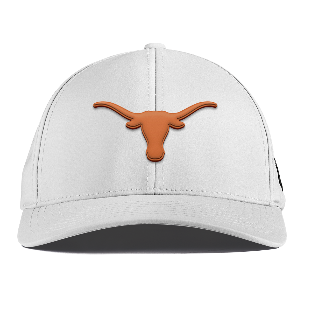 University of Texas "Texas Longhorn" Curved Performance White