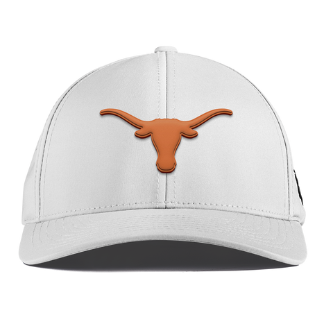 University of Texas "Texas Longhorn" Curved Performance White