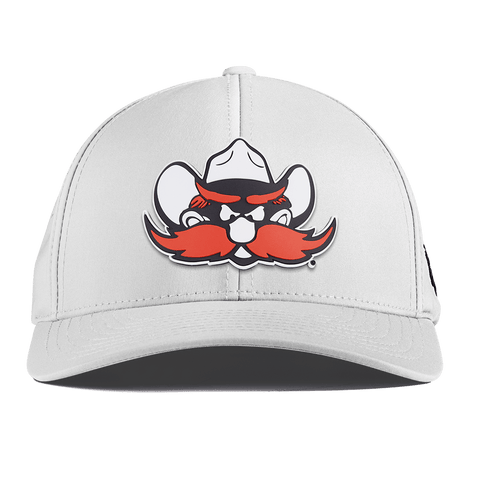 Texas Tech University "Texas Tech Raider " Curved Performance White