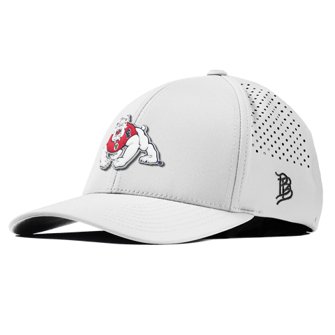 Fresno State University "TimeOut The Bulldog" Curved Performance White