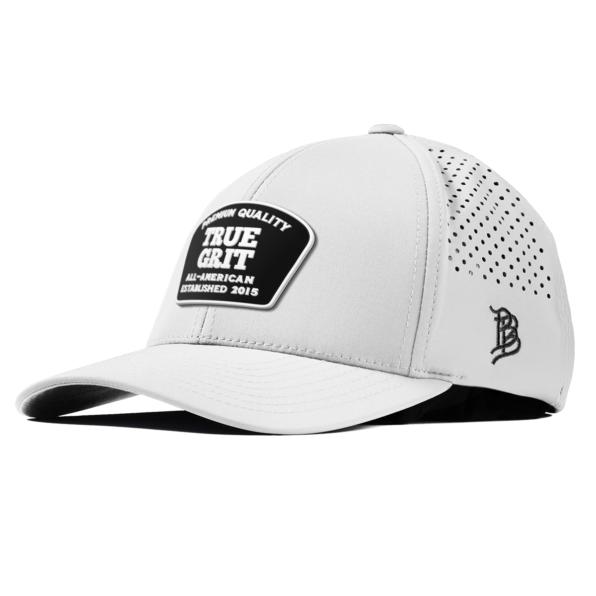 True Grit Curved Performance White 