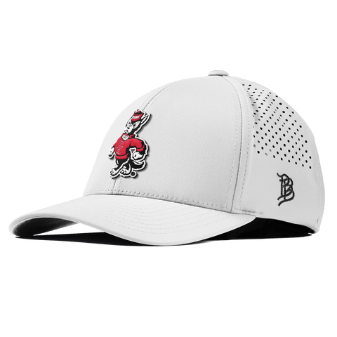 North Carolina State "Tuffy The Wolf" Curved Performance White