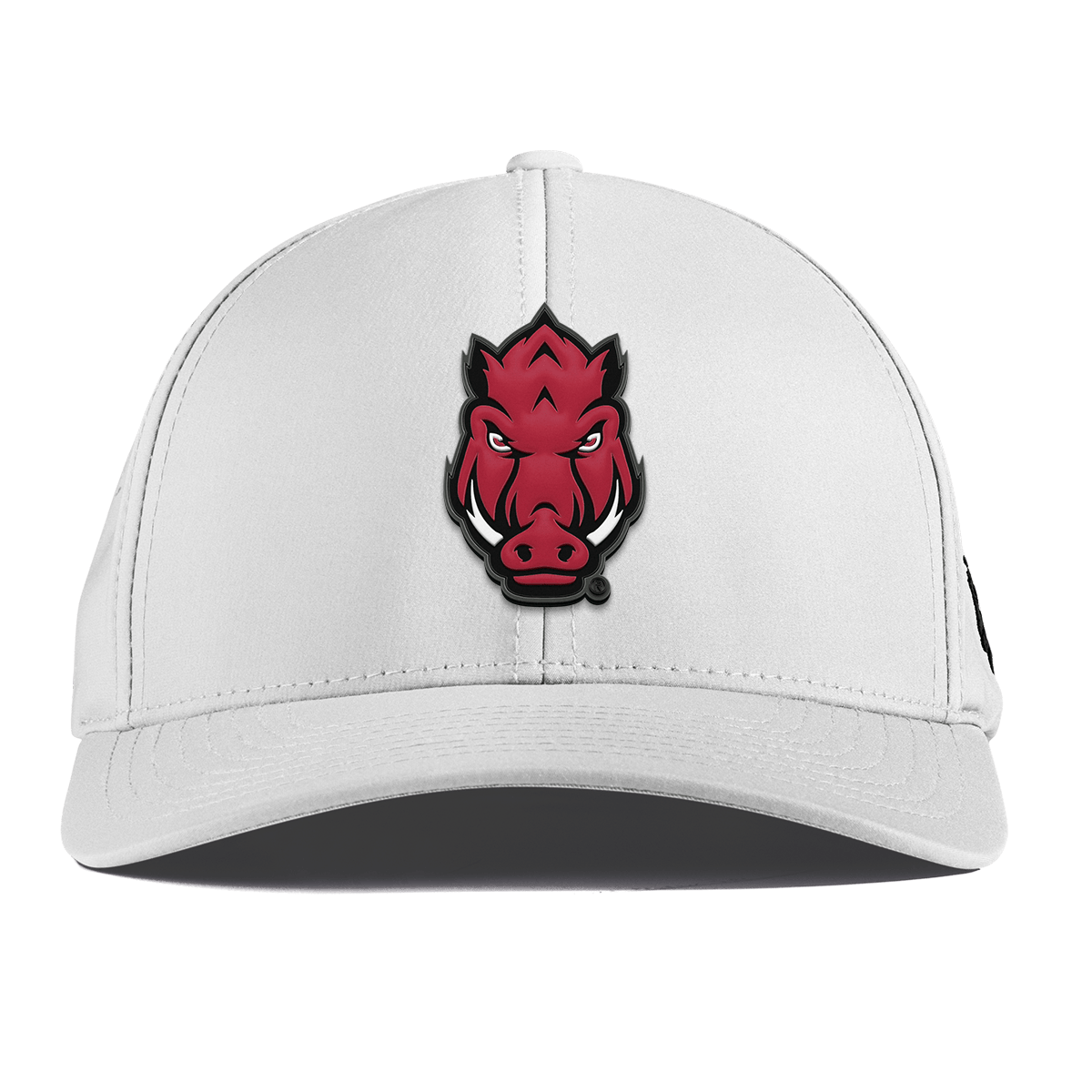 University of Arkansas "Tusk" Curved Performance White