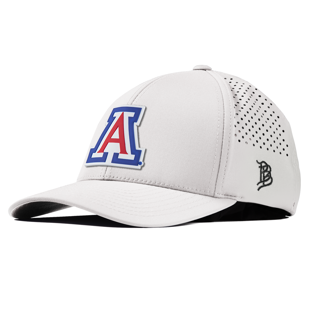 University of Arizona "Arizona Block" Curved Performance White