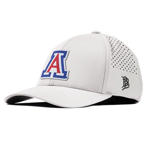 University of Arizona "Arizona Block" Curved Performance White