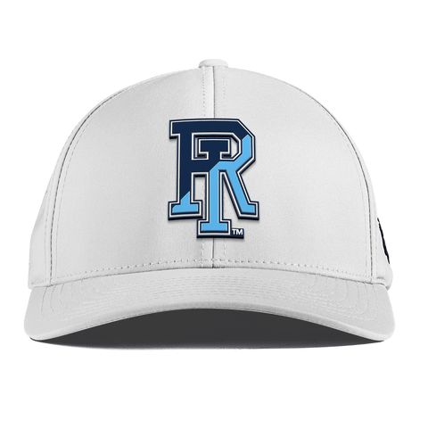 University of Rhode Island "URI Team Logo" Curved Performance White