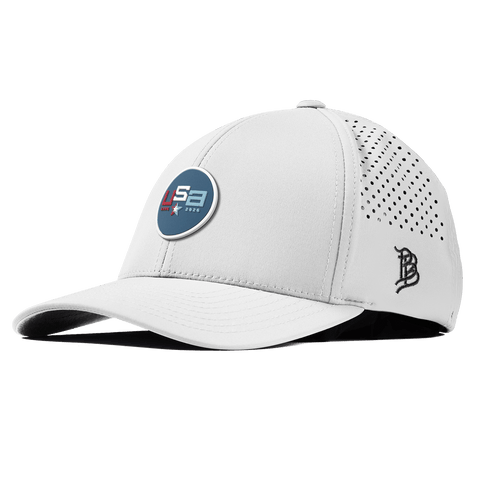 USA 250 Curved Performance White