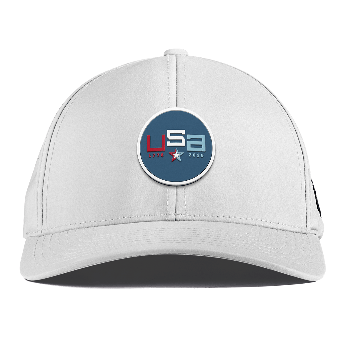 USA 250 Curved Performance White