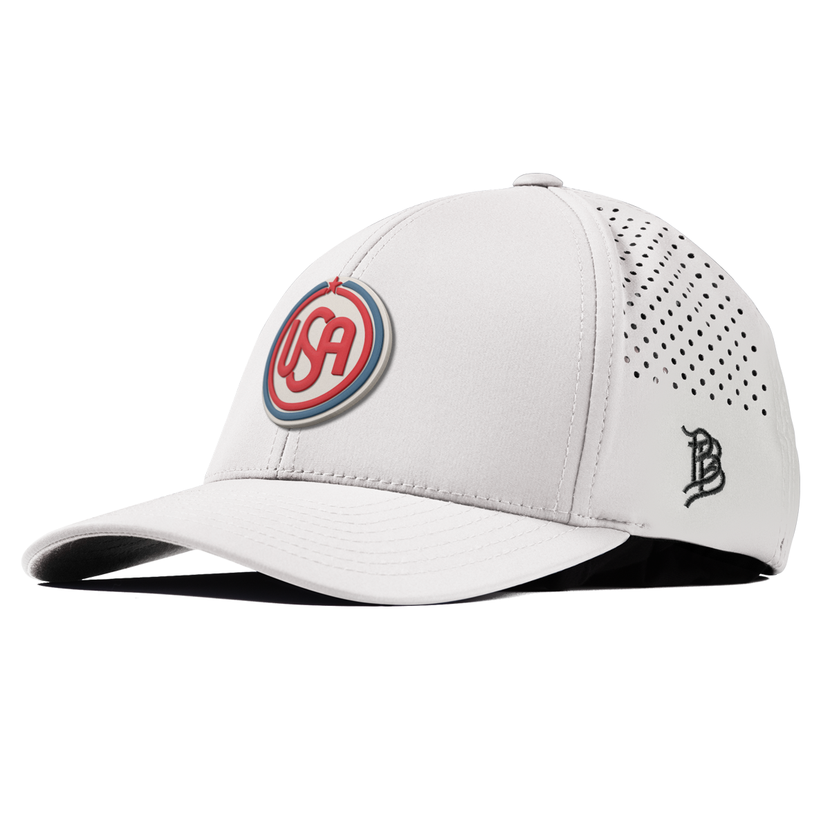 USA Icon Curved Performance White