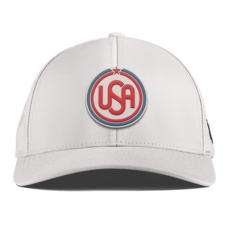 USA Icon Curved Performance White