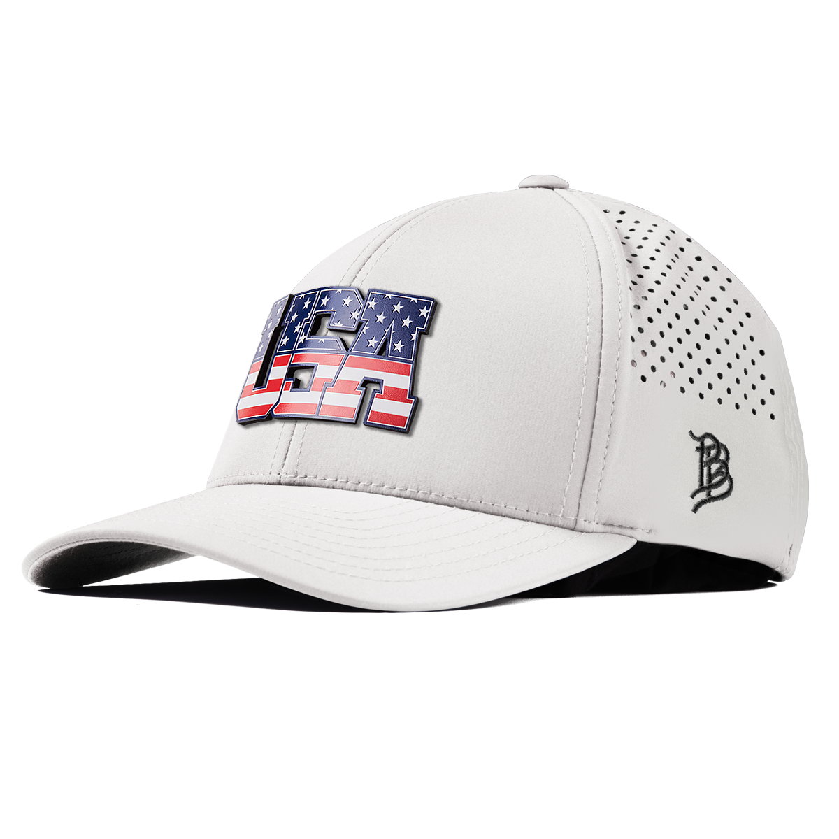 USA Tradition Curved Performance White