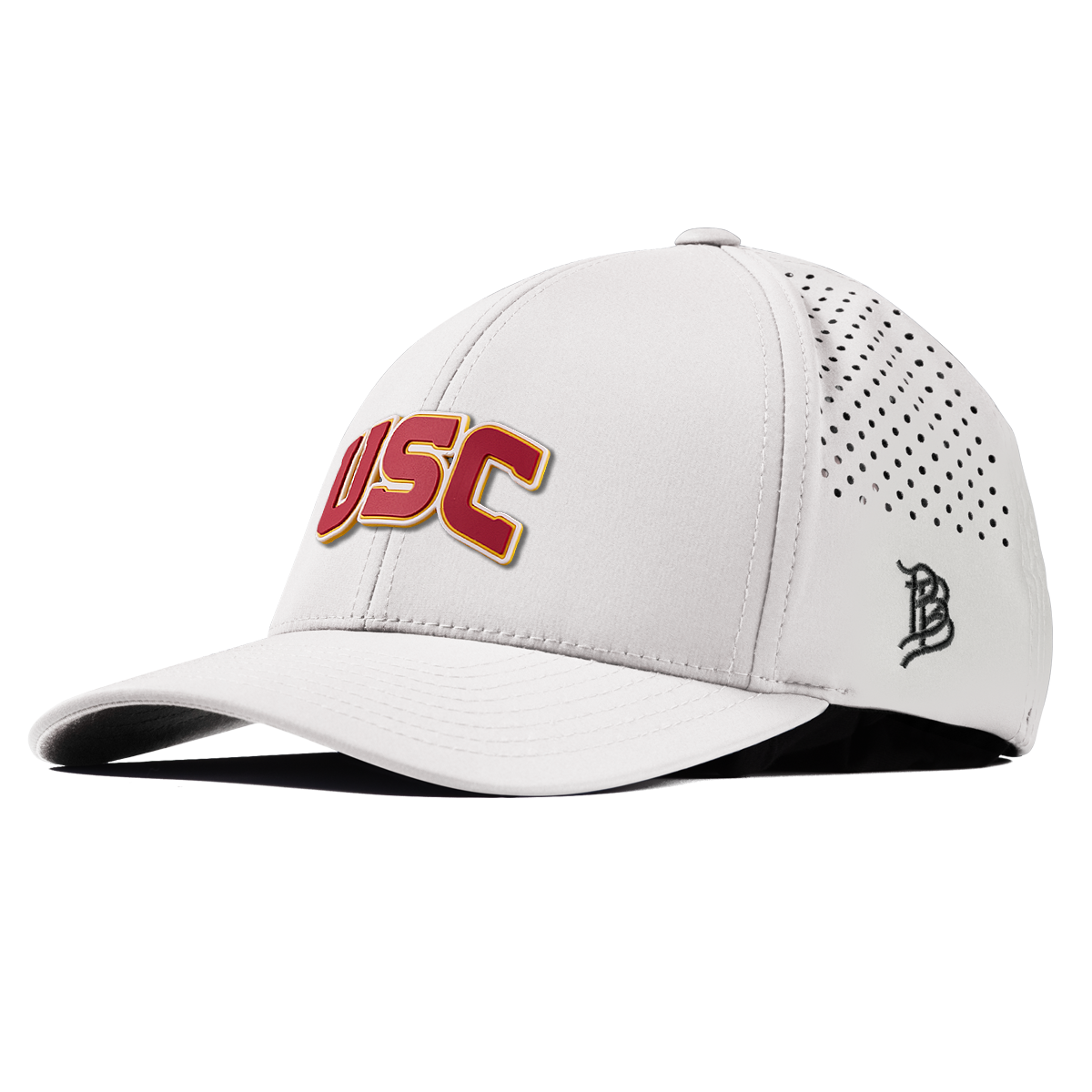University of Southern California "USC Block" Curved Performance White