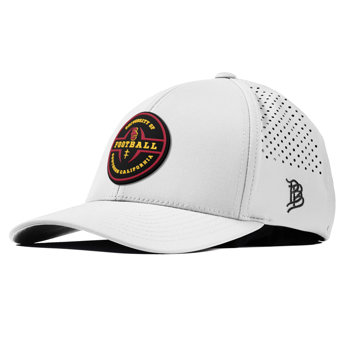 University of Southern California "USC Football Legacy" Curved Performance White