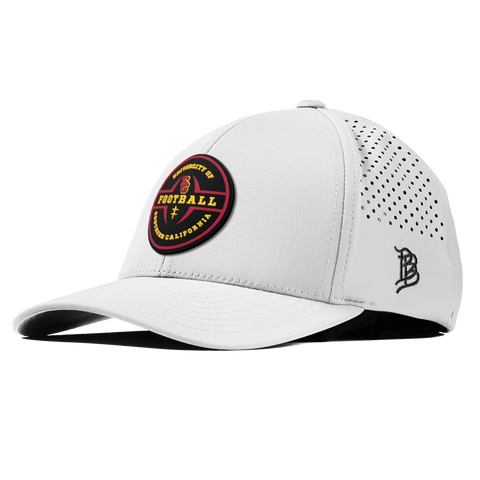 University of Southern California "USC Football Legacy" Curved Performance White