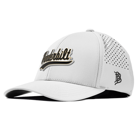 Vanderbilt University "Vanderbilt Script" Curved Performance White 