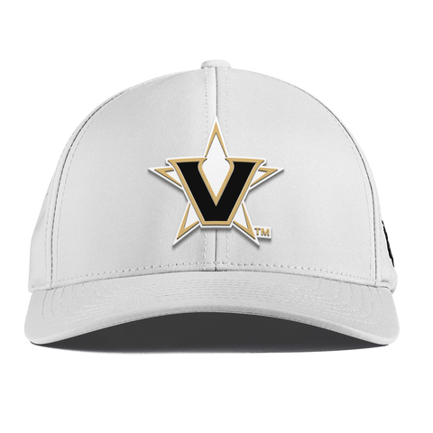 Vanderbilt University "Vanderbilt Team Logo" Curved Performance White 