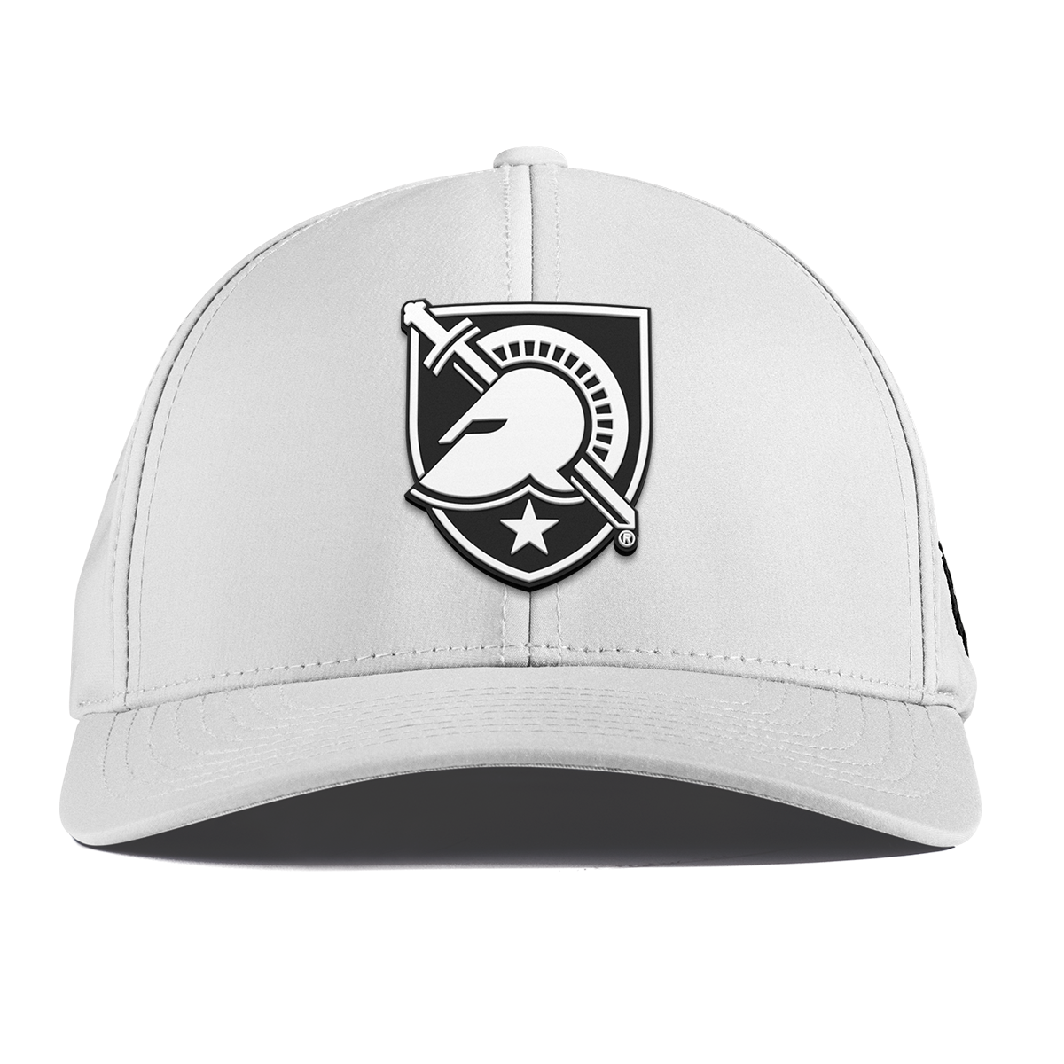Army "Vintage Army Black Knights" Curved Performance White