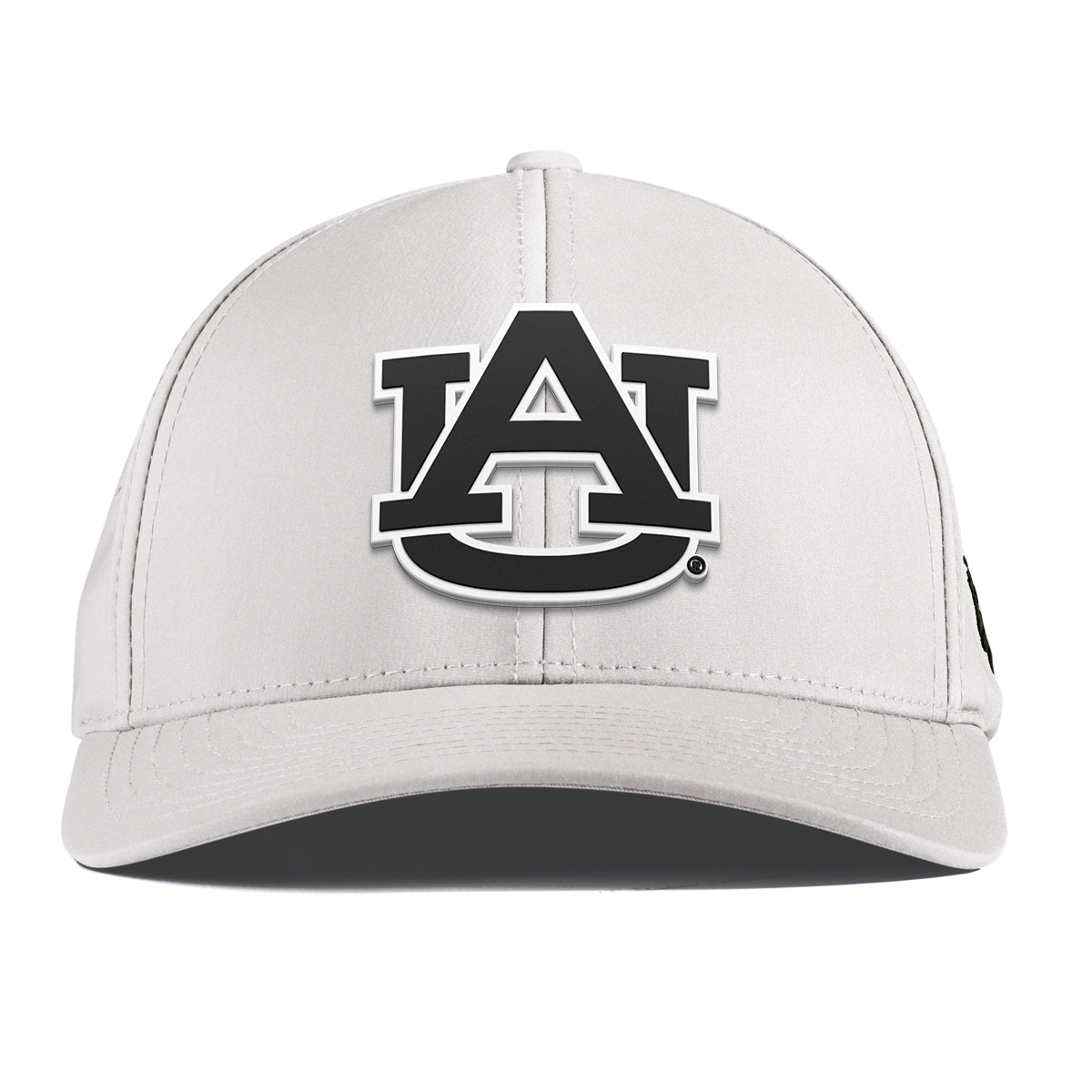 Auburn University "Vintage Auburn Team Logo" Curved Performance White