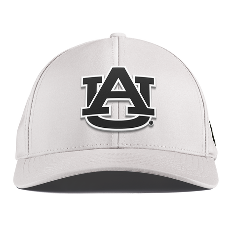 Auburn University "Vintage Auburn Team Logo" Curved Performance White