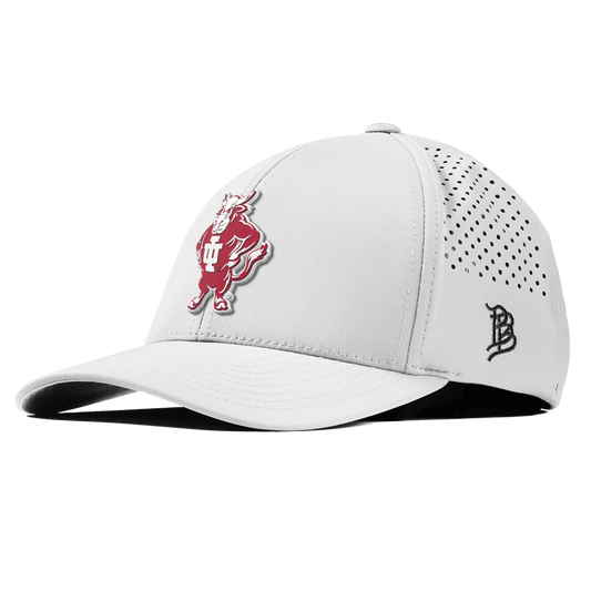 Indiana University "Vintage Bison" Curved Performance White