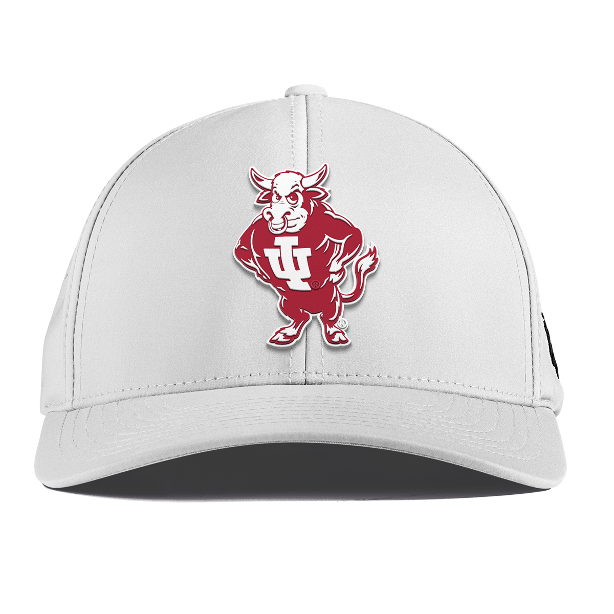 Indiana University "Vintage Bison" Curved Performance White