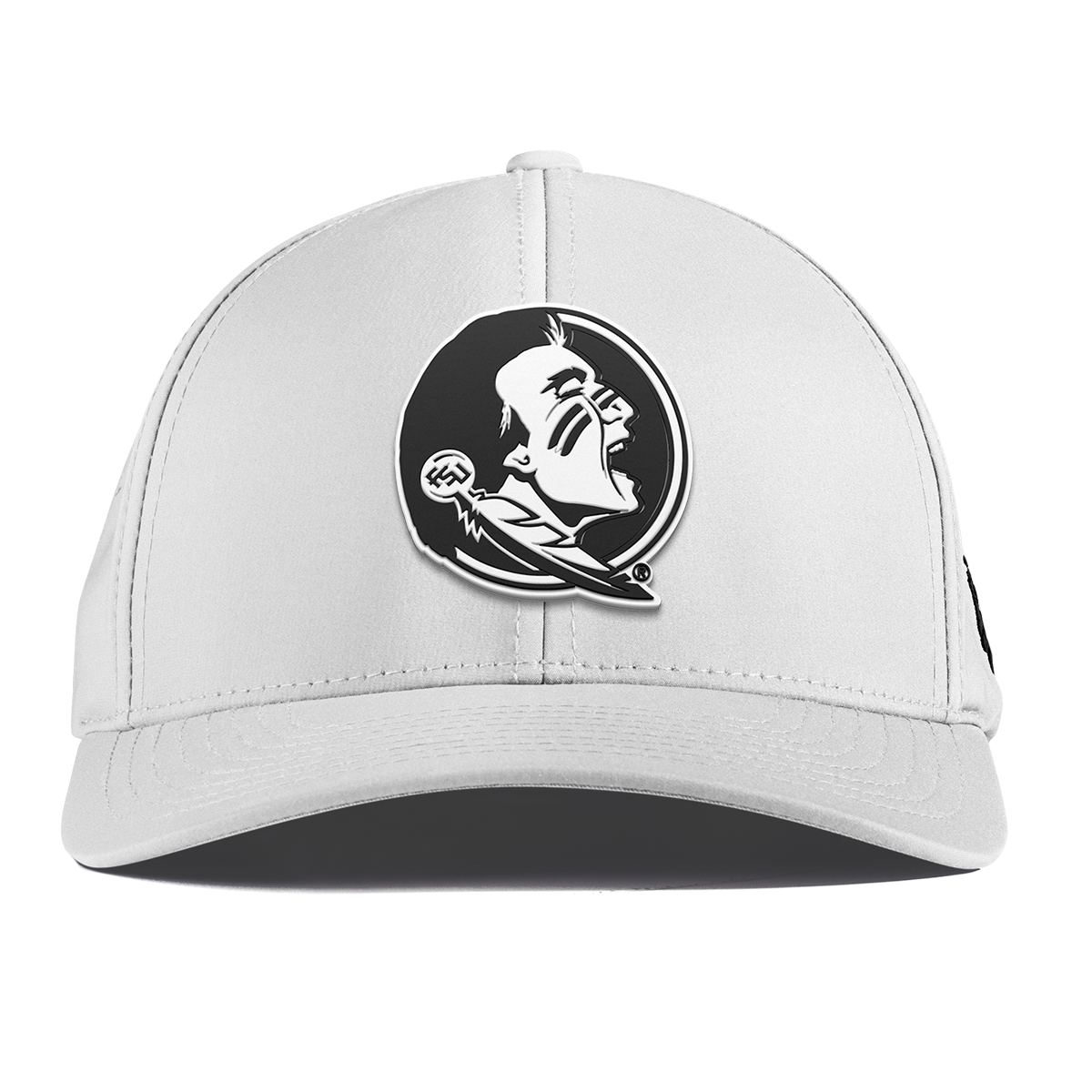 Florida State University "Vintage FSU Team Logo" Curved Performance White 