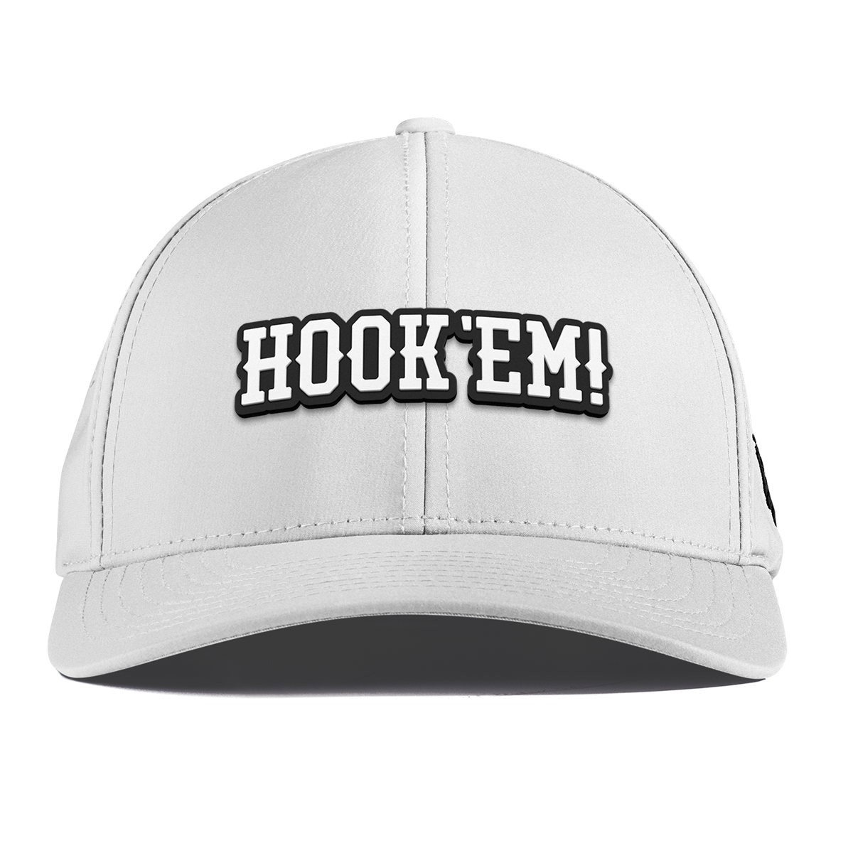University of Texas "Vintage Hook'Em Horns" Curved Performance White