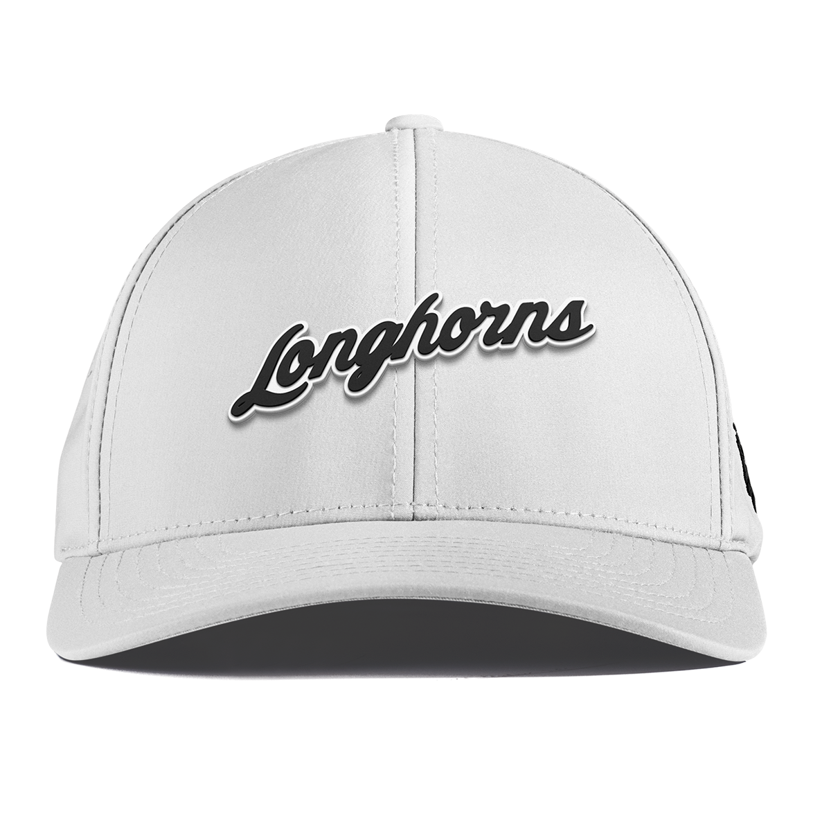 University of Texas "Vintage Texas Longhorn Script" Curved Performance White