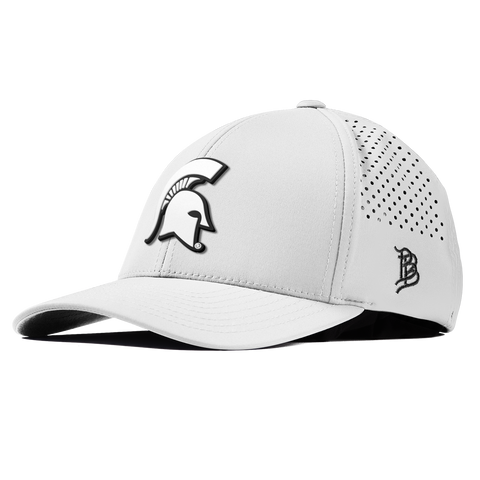 Michigan State University "Vintage MSU Team Logo" Curved Performance White