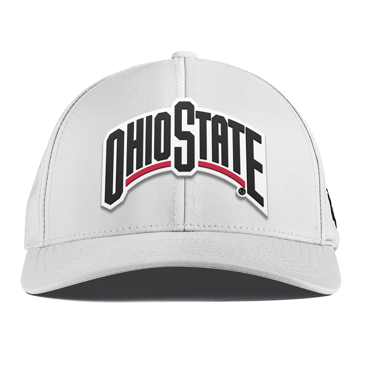 Ohio State University "Vintage Ohio State Block" Curved Performance White