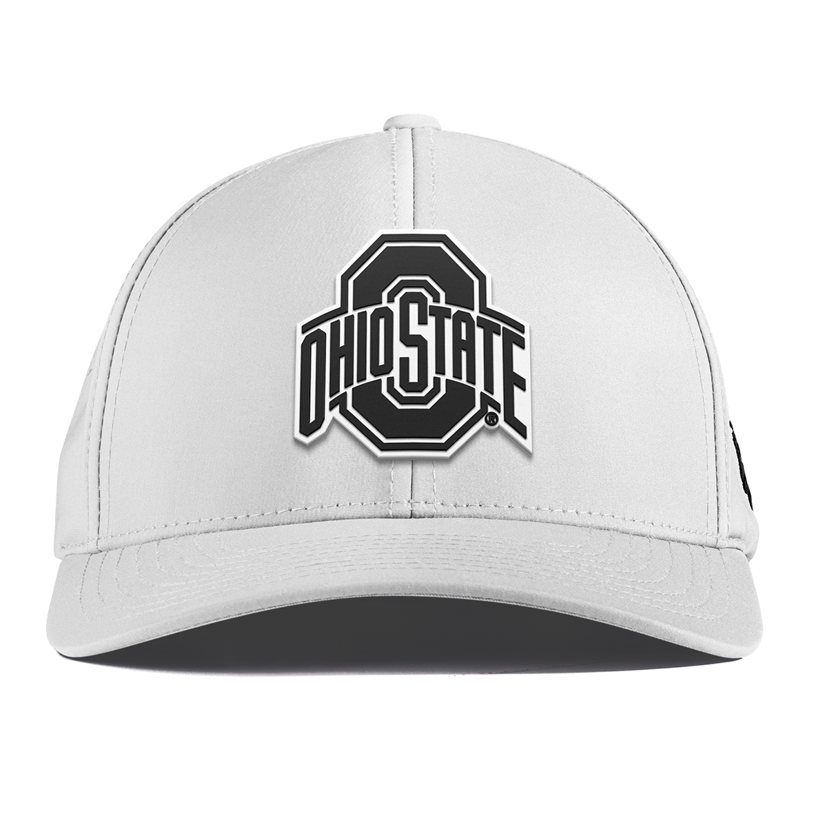 Ohio State University "Vintage Ohio State Team Logo" Curved Performance White