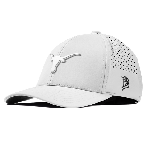 University of Texas "Vintage Texas Longhorn" Curved Performance White